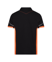 Dassy ® Veracruz, Copes83, schwarz/fluo orange, 4XL