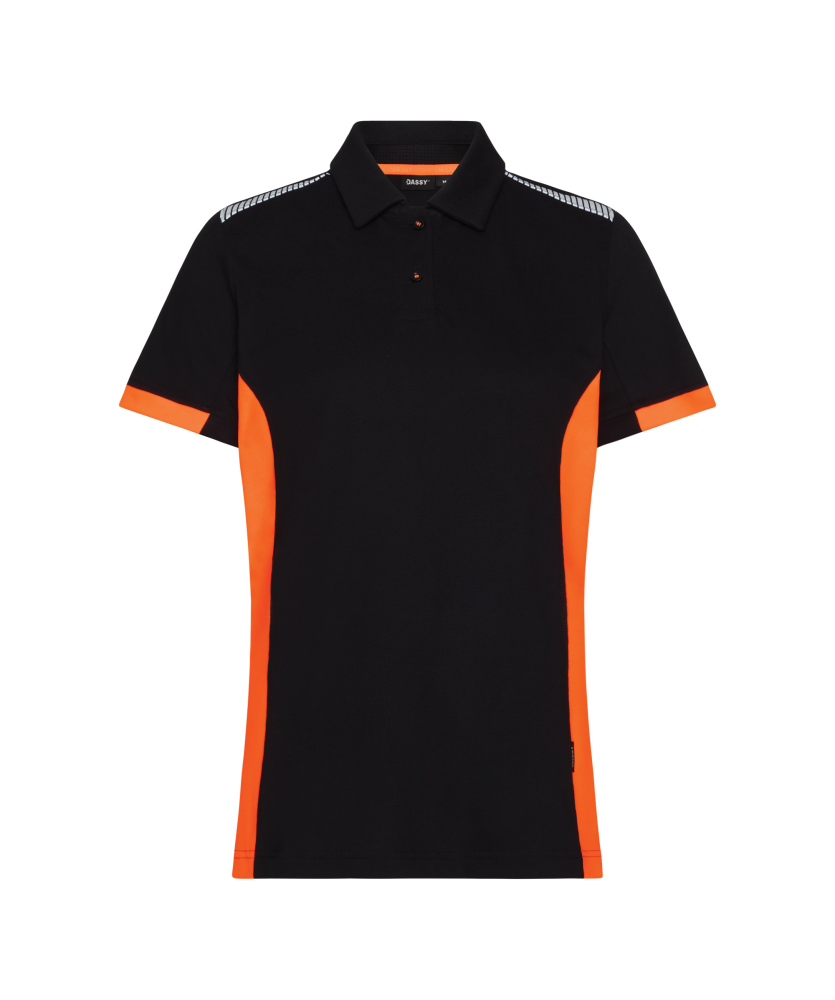 Dassy ® Veracruz Women, Copes83, schwarz/fluo orange, 4XL