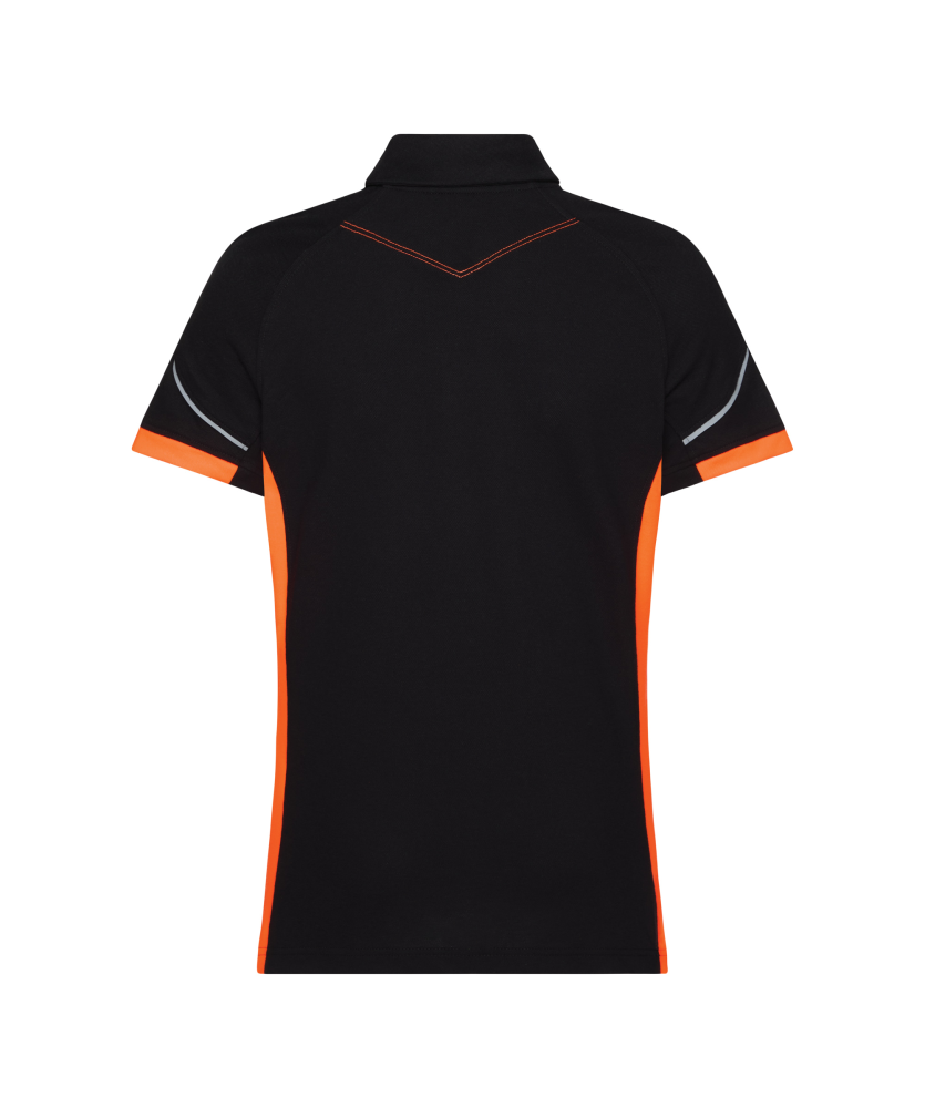Dassy ® Veracruz Women, Copes83, schwarz/fluo orange, 4XL