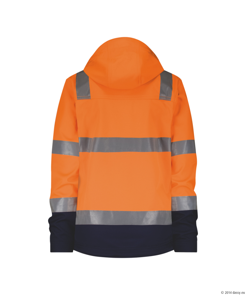 Dassy ® Malaga Women, Pes74, orange/dunkelblau, standard, S