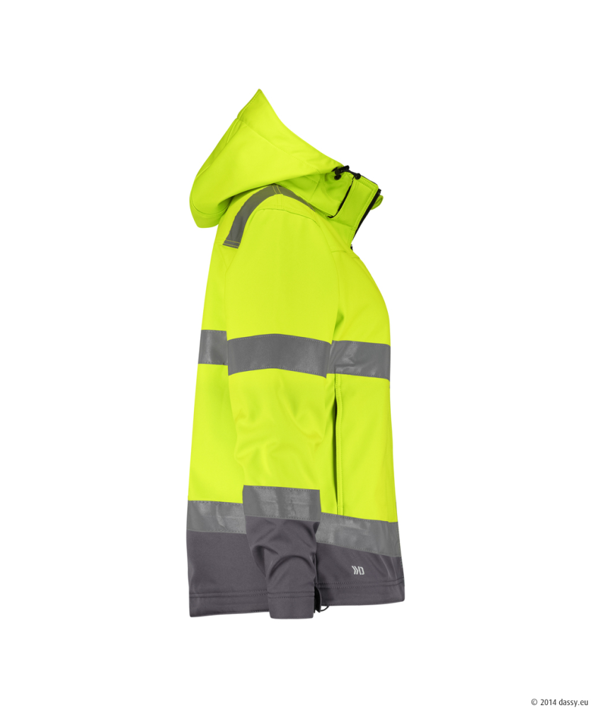 Dassy ® Malaga Women, Pes74, gelb/grau, standard, S