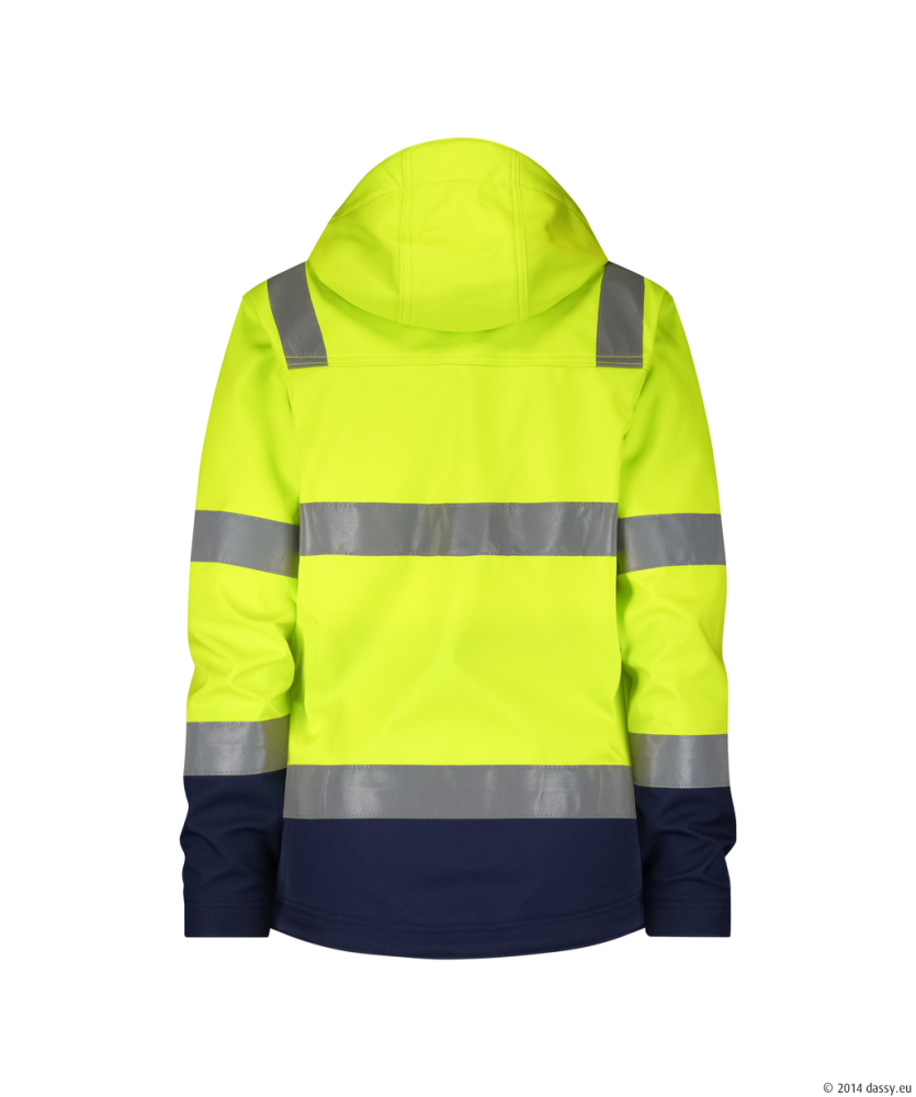 Dassy ® Malaga Women, Pes74, gelb/dunkelblau, standard, S