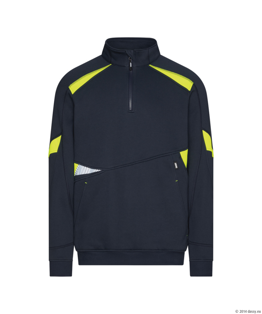 Dassy ® Aratu, Copes80, nachtblau/neongelb, 2XL