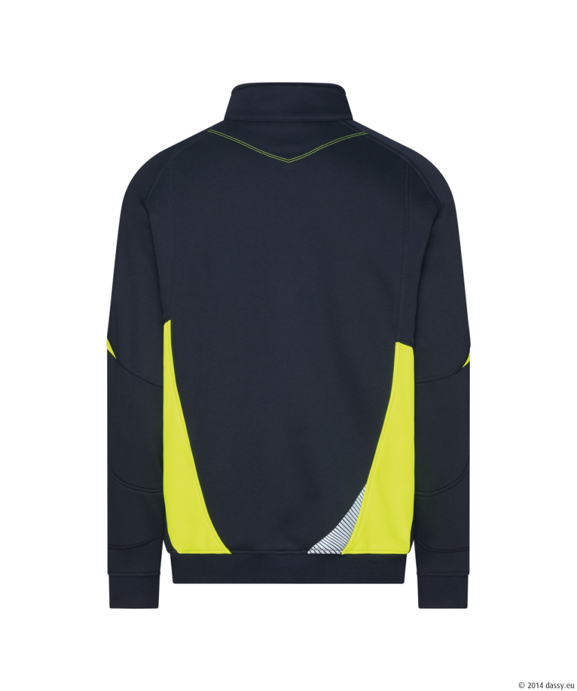 Dassy ® Aratu, Copes80, nachtblau/neongelb, 2XL