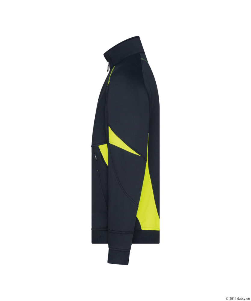 Dassy ® Aratu, Copes80, nachtblau/neongelb, 2XL