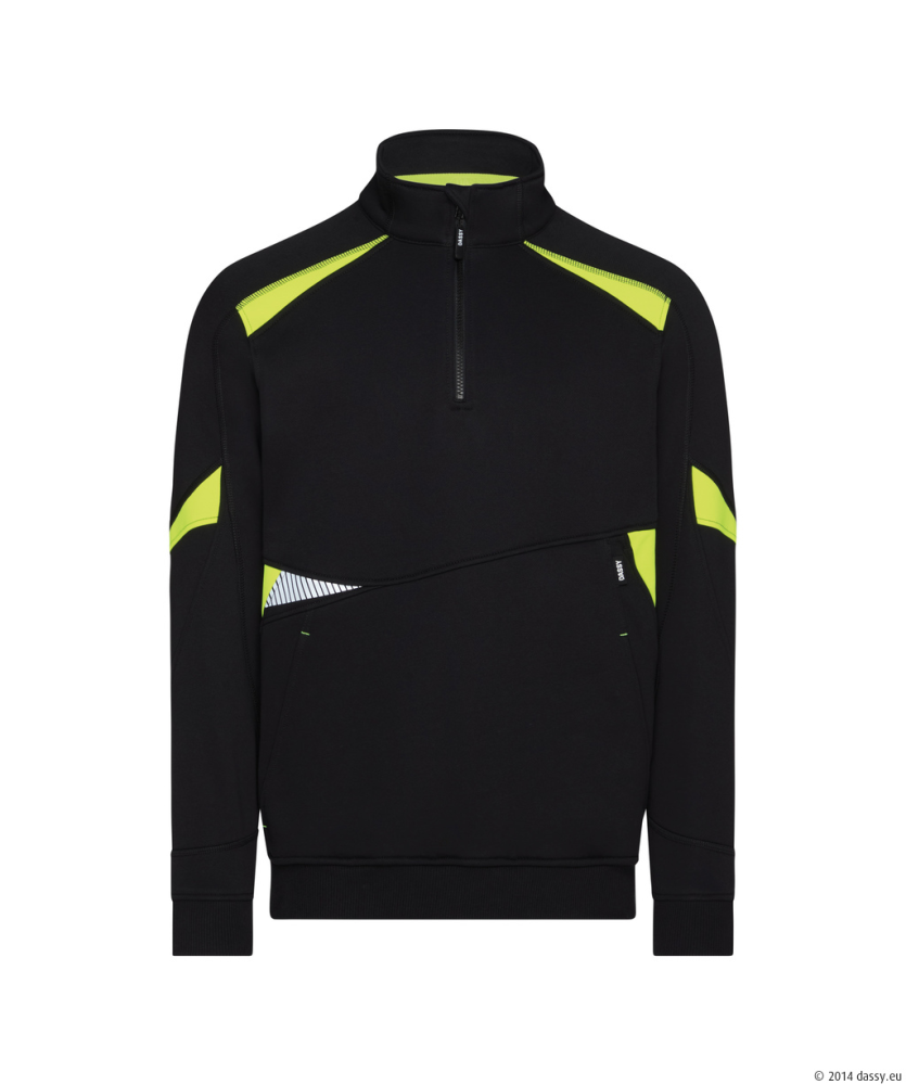 Dassy ® Aratu, Copes80, schwarz/neongelb, 3XL