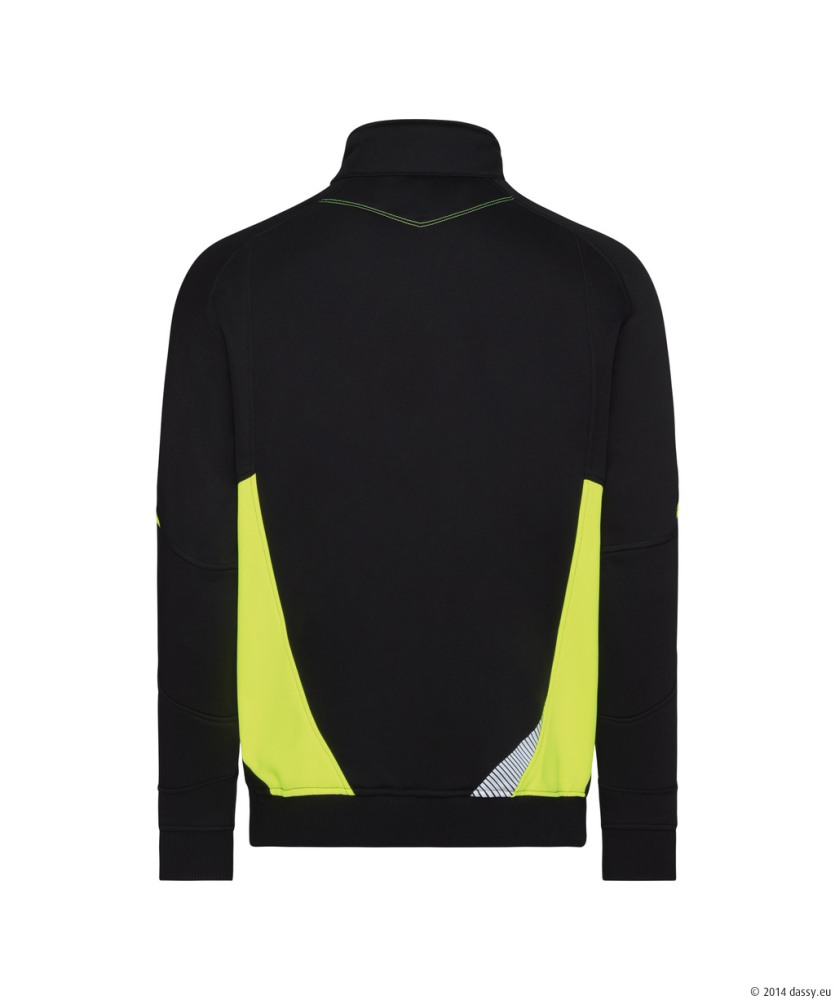 Dassy ® Aratu, Copes80, schwarz/neongelb, 3XL