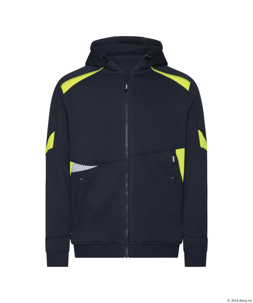 Dassy ® Santos, Copes80, nachtblau/neongelb, S