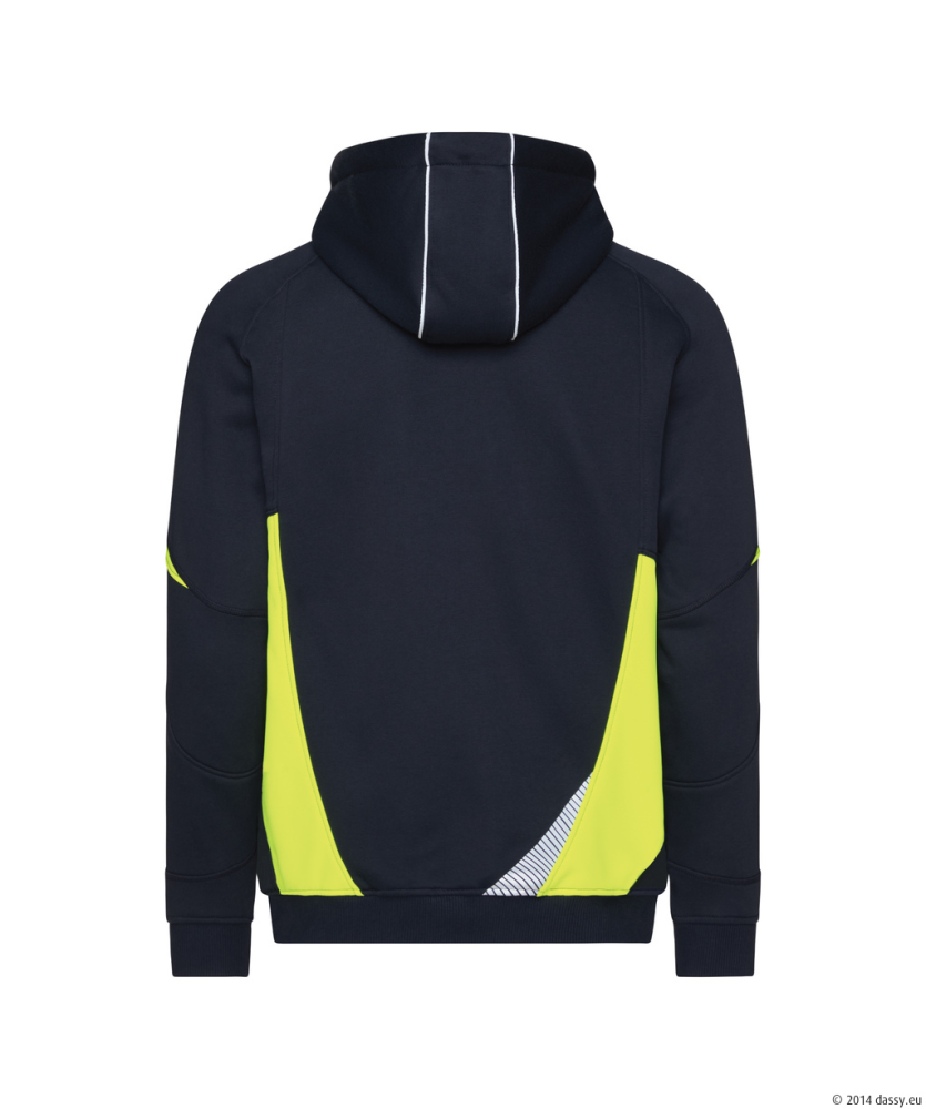 Dassy ® Santos, Copes80, nachtblau/neongelb, S