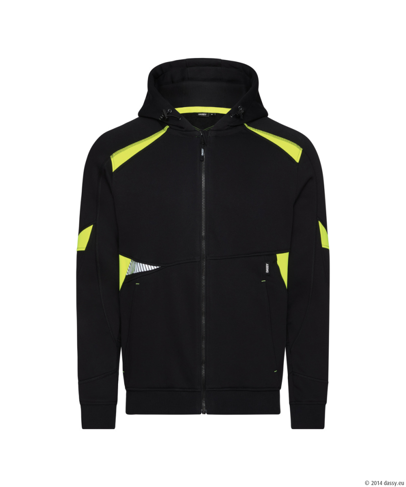 Dassy ® Santos, Copes80, schwarz/neongelb, 3XL