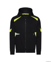 Dassy ® Santos, Copes80, schwarz/neongelb, 3XL