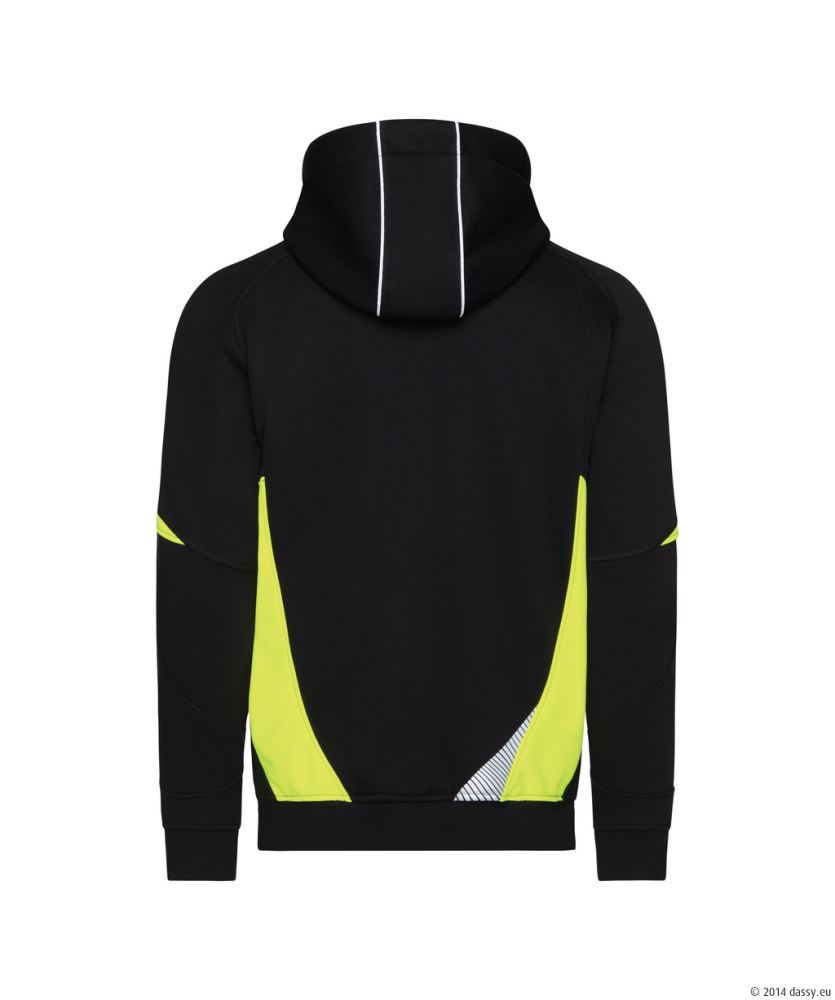 Dassy ® Santos, Copes80, schwarz/neongelb, 3XL