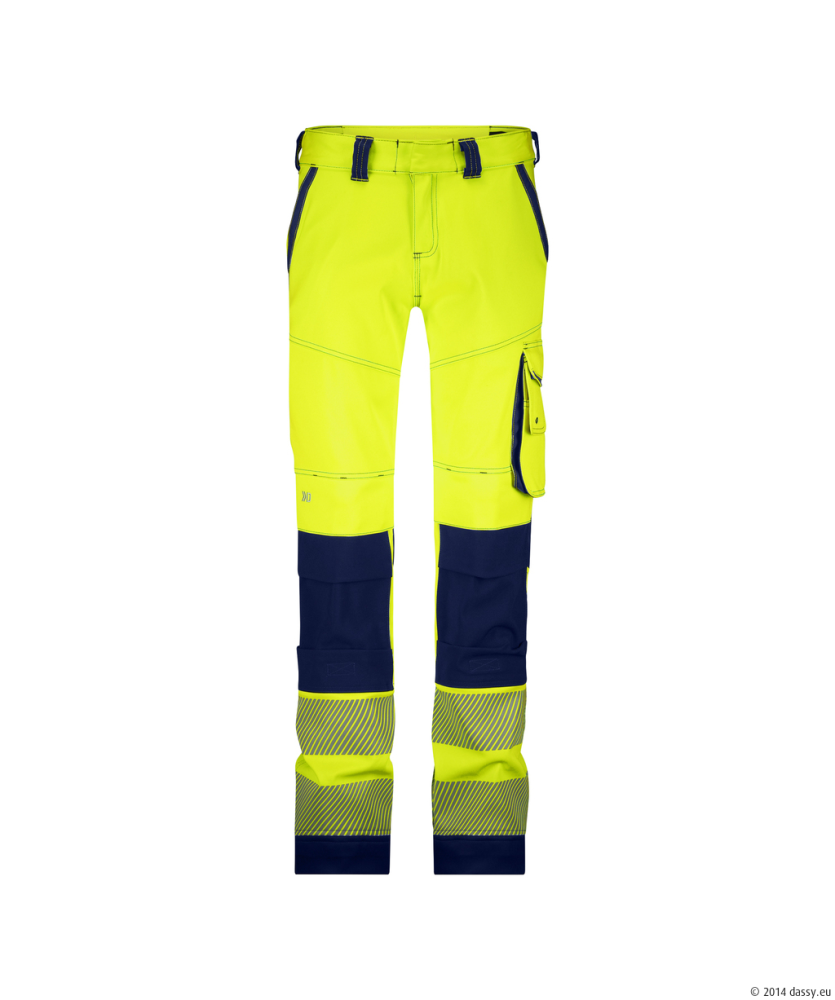 Dassy ® Aruba Women, Pescospa76, neongelb/dunkelblau, standard, 44