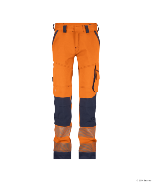 Dassy ® Aruba Women, pescospa76, neonorange/dunkelblau, standard