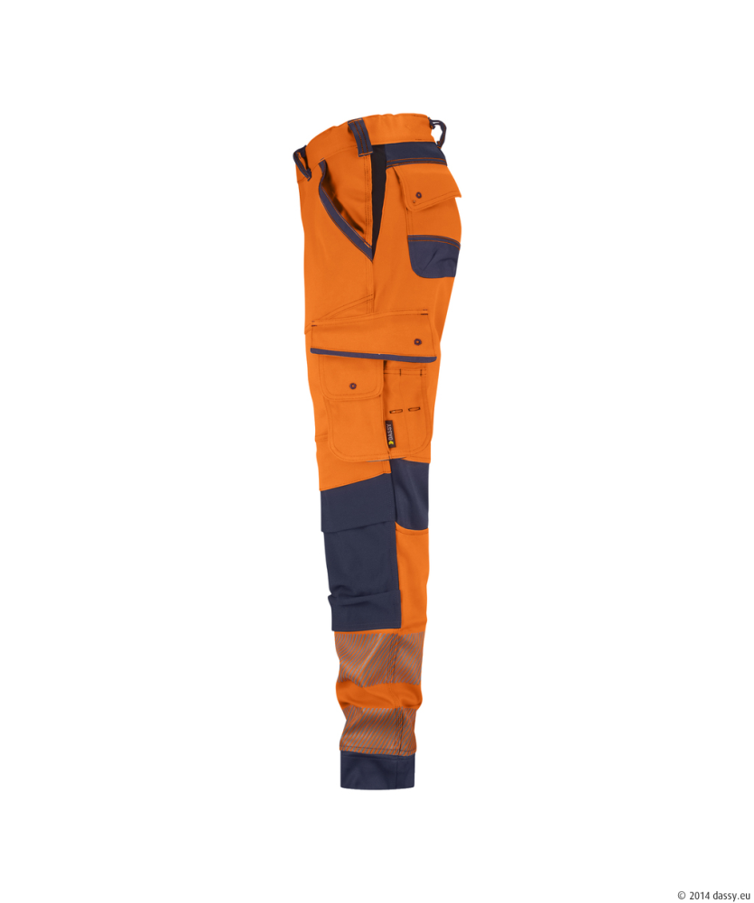 Dassy ® Aruba Women, Pescospa76, neonorange/dunkelblau, standard, 44