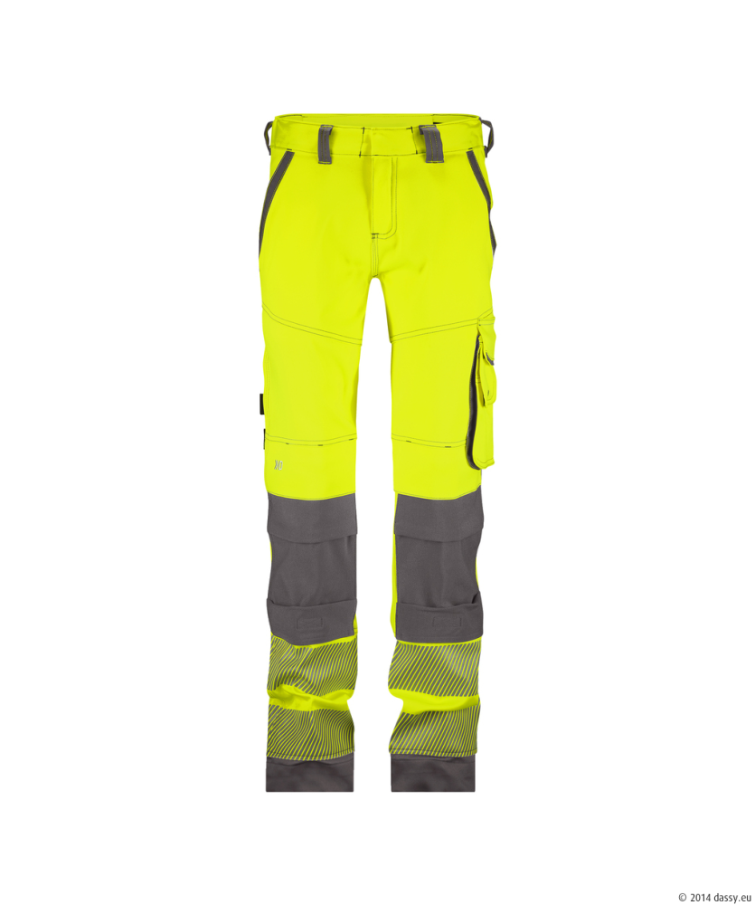 Dassy ® Aruba Women, Pescospa76, neongelb/zementgrau, standard, 36