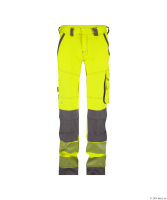 Dassy ® Aruba Women, Pescospa76, neongelb/zementgrau, standard, 36