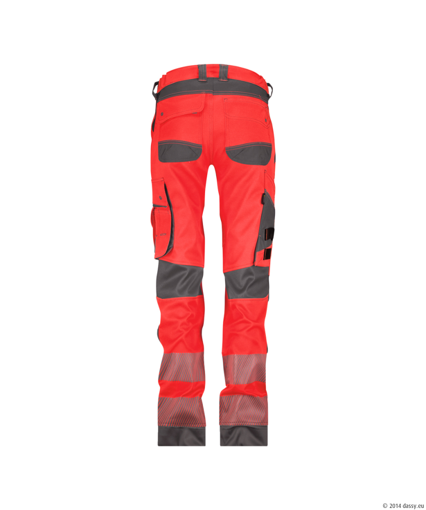 Dassy ® Aruba Women, Pescospa76, neonrot/zementgrau, standard, 34