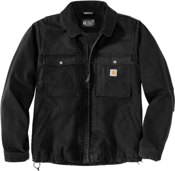 Carhartt Montana Rgged Flex Duck Jacket, Schwarz