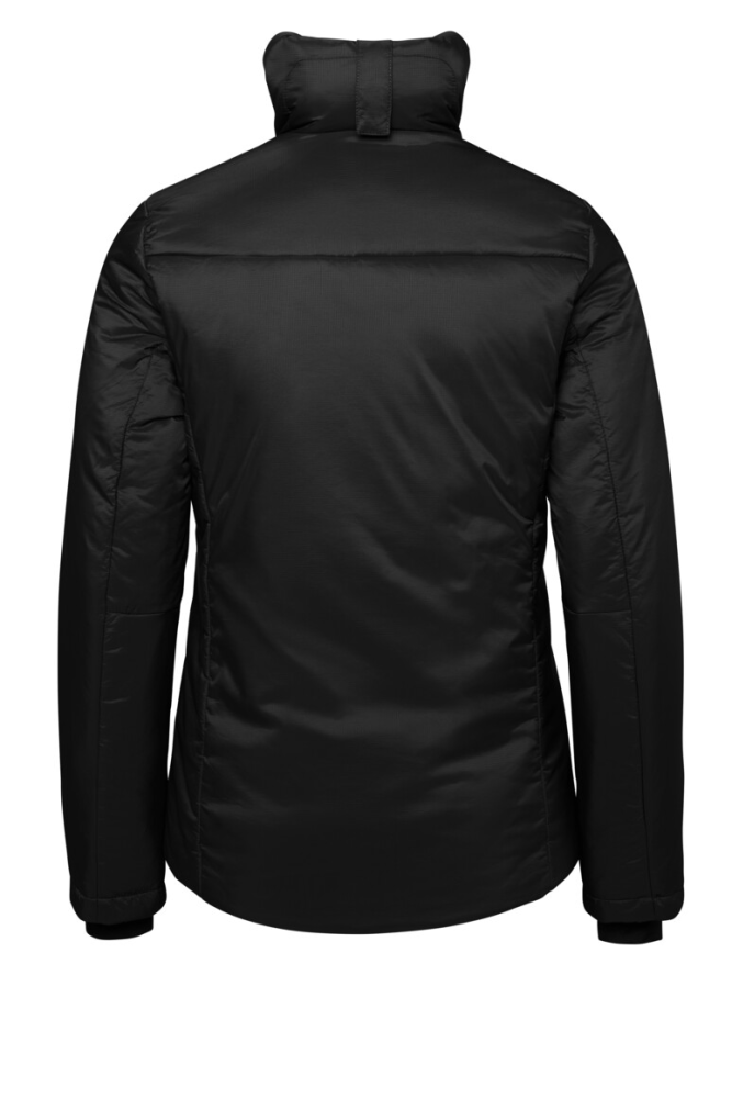 HAKRO Damen Kapuzen-Thermo-Loftjacke, schwarz, S