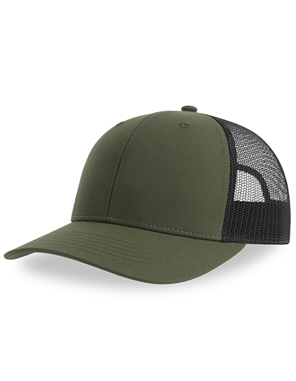 Atlantis Bryce Cap Olive-Schwarz