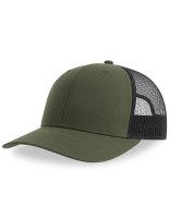 Atlantis Bryce Cap Olive-Schwarz