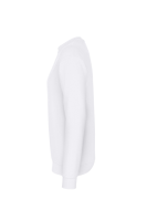 HAKRO Label-Free Sweatshirt Heavy MIKRALINAR® ECO, weiss, XL