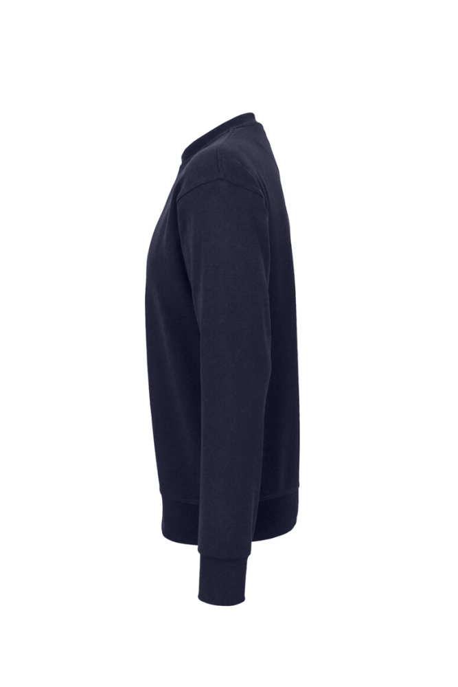 HAKRO Label-Free Sweatshirt Heavy MIKRALINAR® ECO, tinte, 2XS