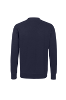 HAKRO Label-Free Sweatshirt Heavy MIKRALINAR® ECO, tinte, 2XS