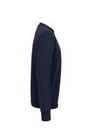 HAKRO Label-Free Sweatshirt Heavy MIKRALINAR® ECO, tinte, 2XS