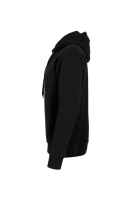 HAKRO Label-Free Kapuzen-Sweat Heavy MIKRALINAR® ECO, schwarz, 4XL