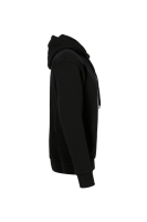 HAKRO Label-Free Kapuzen-Sweat Heavy MIKRALINAR® ECO, schwarz, 4XL