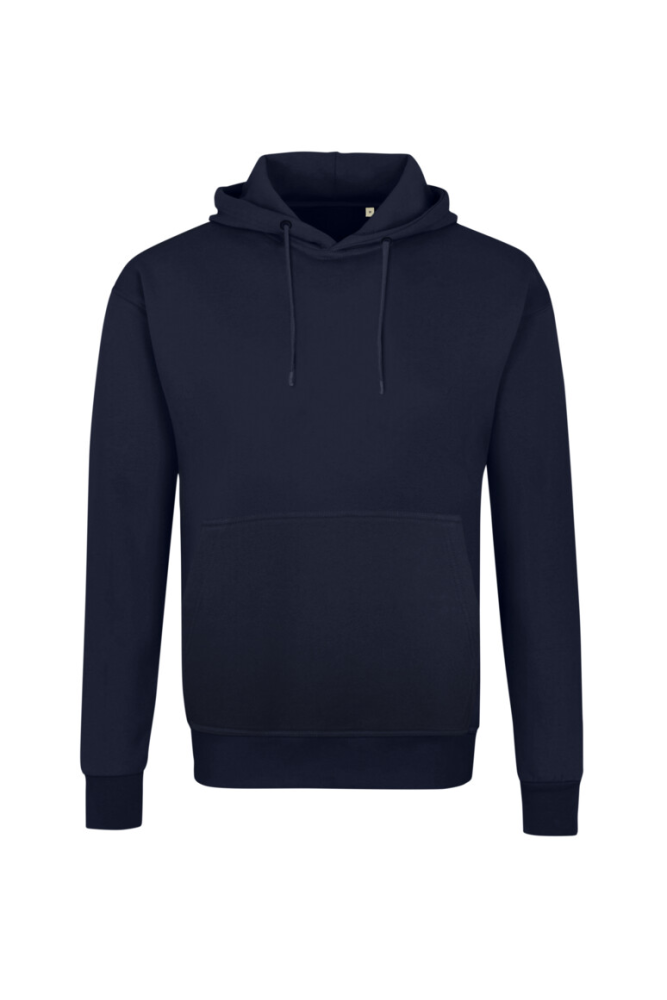 HAKRO Label-Free Kapuzen-Sweat Heavy MIKRALINAR® ECO, tinte, 4XL