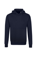 HAKRO Label-Free Kapuzen-Sweat Heavy MIKRALINAR® ECO, tinte, 4XL