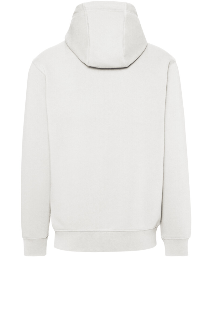 HAKRO Label-Free Kapuzen-Sweat Heavy MIKRALINAR® ECO, weiss, S