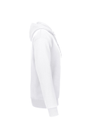HAKRO Label-Free Kapuzen-Sweat Heavy MIKRALINAR® ECO, weiss, S