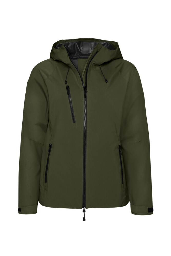 HAKRO Damen High-Activejacke ECO, olive, M