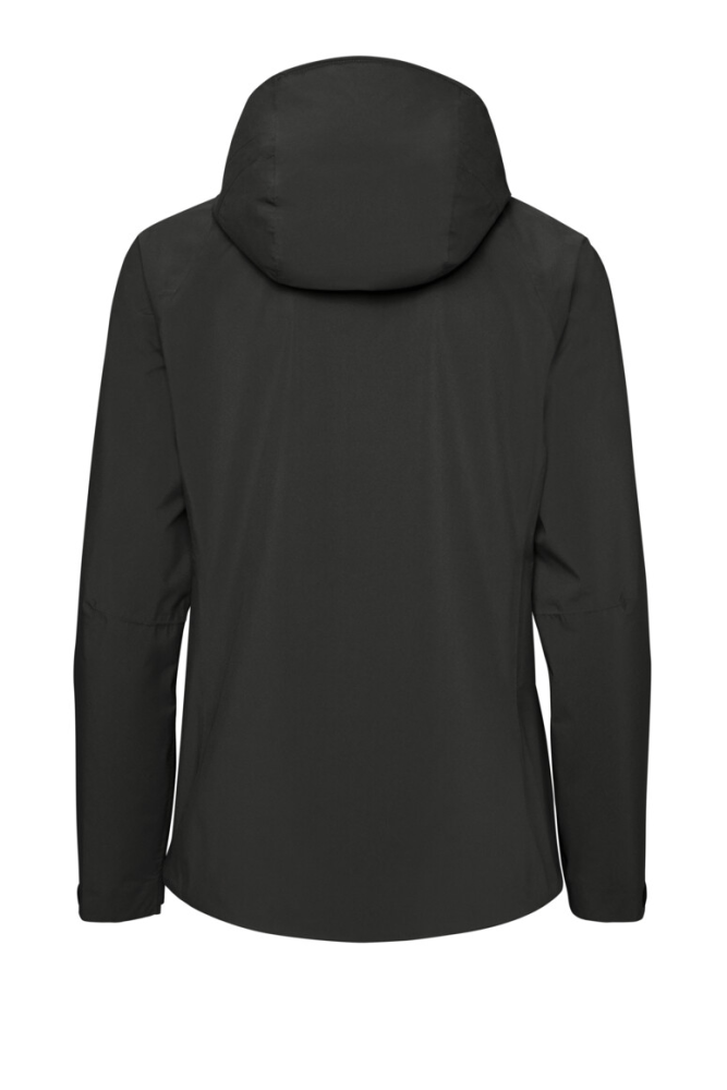 HAKRO Damen High-Activejacke ECO, karbongrau, 2XL