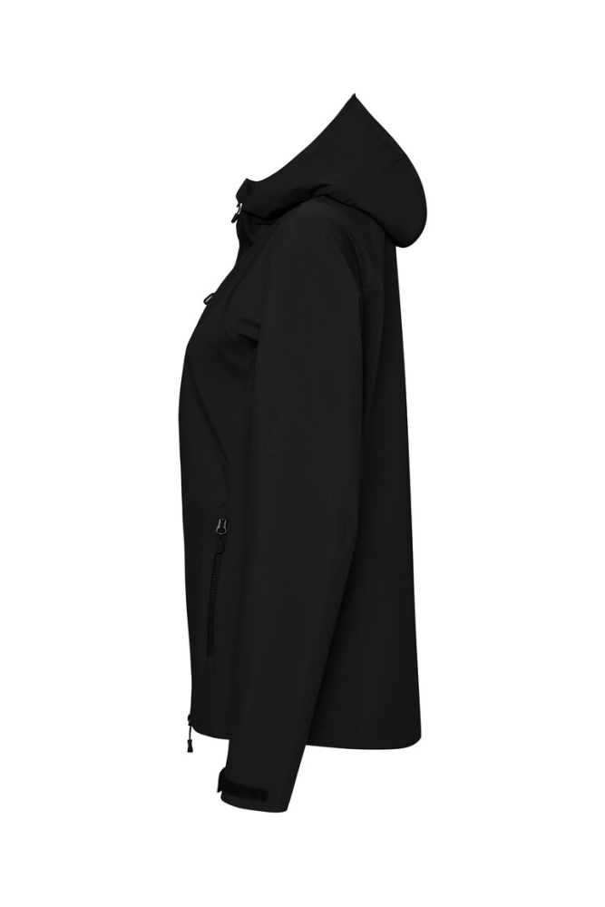 HAKRO Damen High-Activejacke ECO, schwarz, 2XL