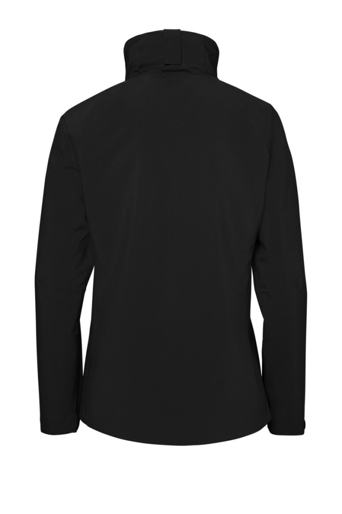 HAKRO Damen High-Activejacke ECO, schwarz, 2XL