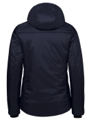 HAKRO Damen Kapuzen-Thermo-Loftjacke, tinte, S