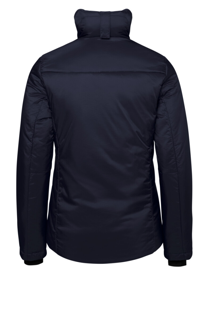 HAKRO Damen Kapuzen-Thermo-Loftjacke, tinte, S