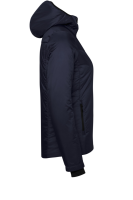 HAKRO Damen Kapuzen-Thermo-Loftjacke, tinte, S