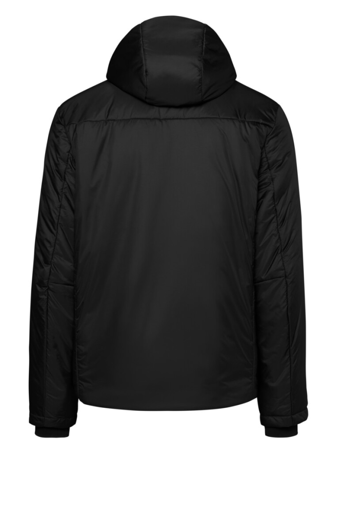 HAKRO Kapuzen-Thermo-Loftjacke, schwarz, 4XL