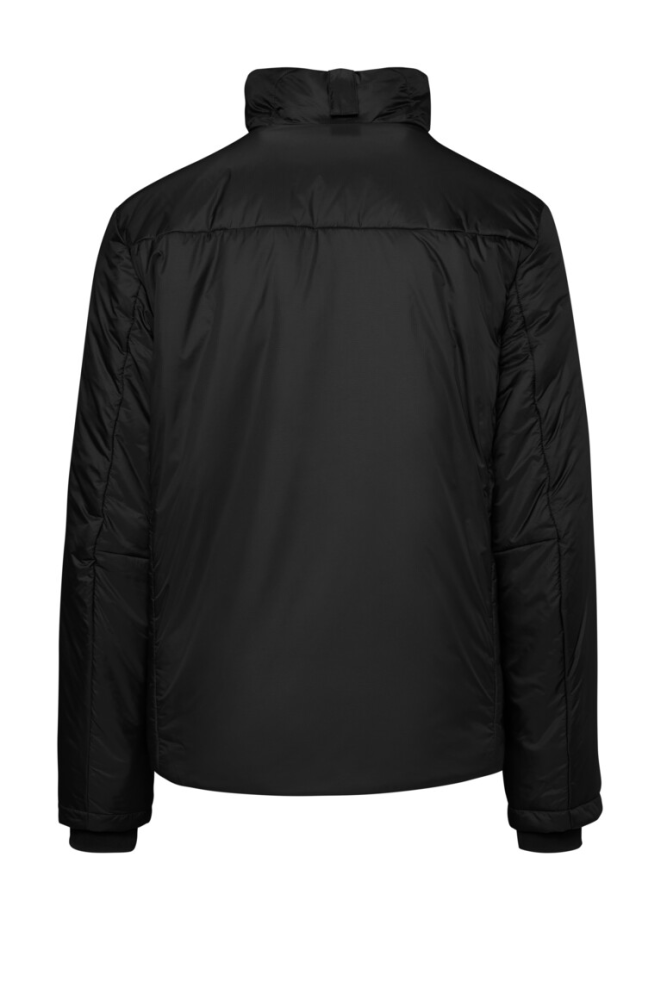 HAKRO Kapuzen-Thermo-Loftjacke, schwarz, 4XL