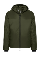 HAKRO Kapuzen-Thermo-Loftjacke, olive, 6XL