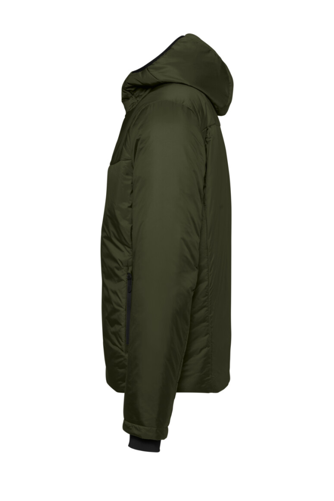 HAKRO Kapuzen-Thermo-Loftjacke, olive, 6XL