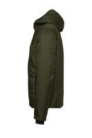 HAKRO Kapuzen-Thermo-Loftjacke, olive, 6XL