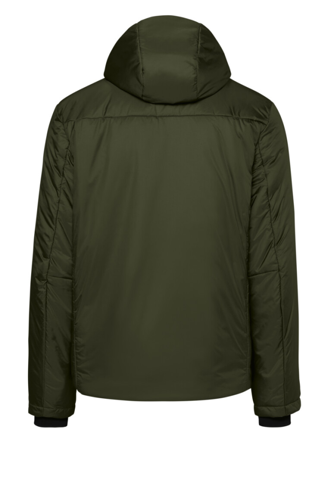 HAKRO Kapuzen-Thermo-Loftjacke, olive, 6XL