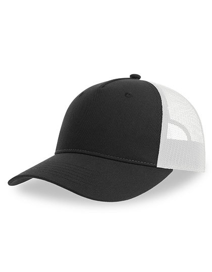 Atlantis Zion Cap - 5-Panel schwarz-weiss